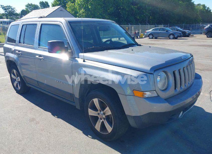 2016 Jeep Patriot HIGH ALTITUDE EDITION (VIN 1C4NJPFAXGD622457) main photo