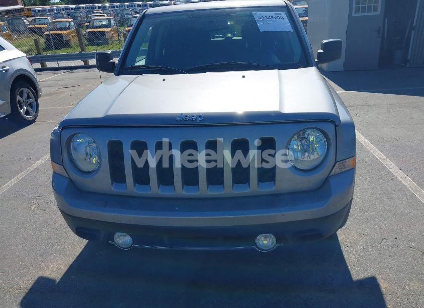 Photo 12 of 2016 Jeep Patriot HIGH ALTITUDE EDITION (VIN 1C4NJPFAXGD622457)
