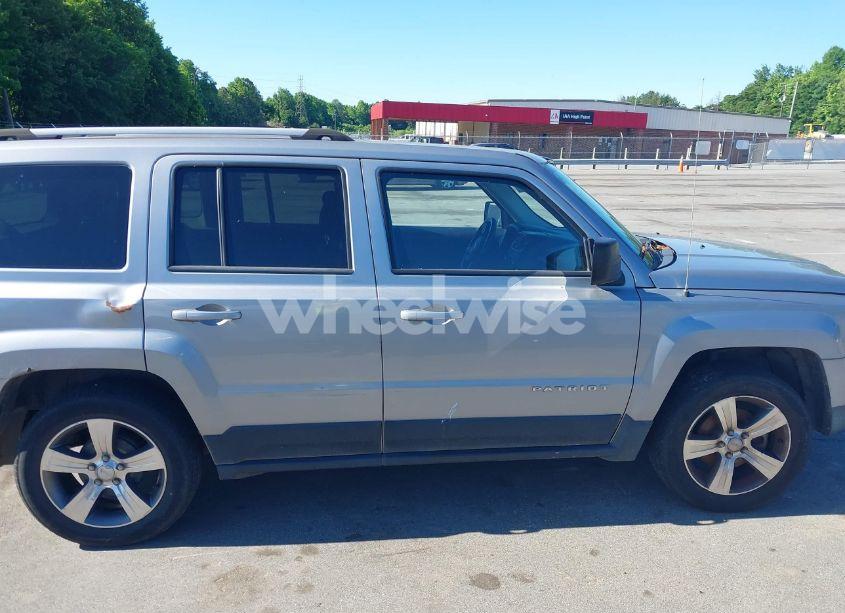 Photo 13 of 2016 Jeep Patriot HIGH ALTITUDE EDITION (VIN 1C4NJPFAXGD622457)