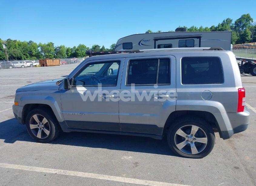 Photo 14 of 2016 Jeep Patriot HIGH ALTITUDE EDITION (VIN 1C4NJPFAXGD622457)