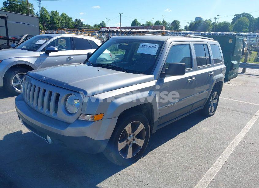 Photo 2 of 2016 Jeep Patriot HIGH ALTITUDE EDITION (VIN 1C4NJPFAXGD622457)