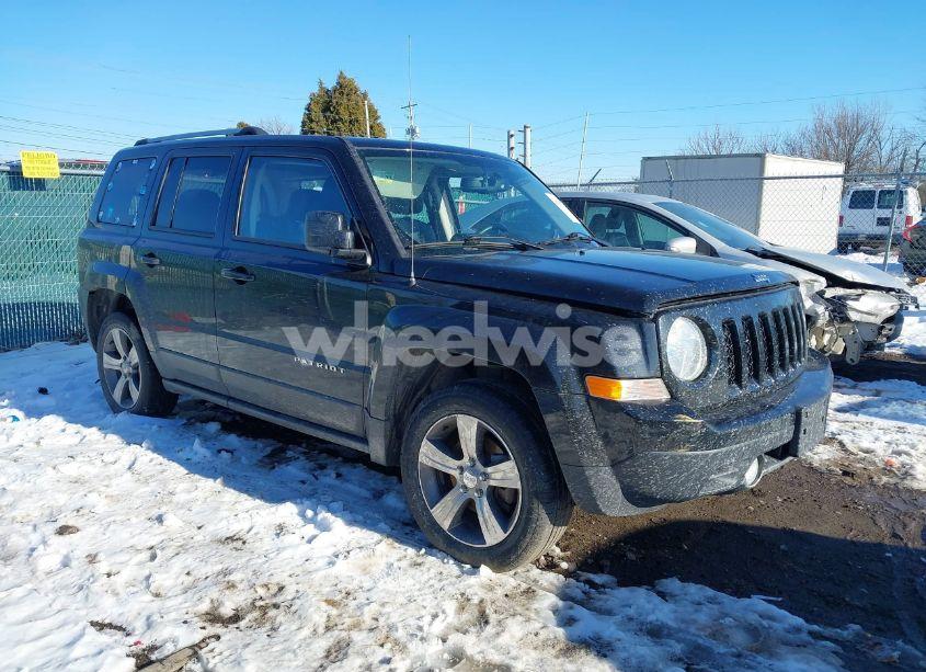 2016 Jeep Patriot HIGH ALTITUDE EDITION (VIN 1C4NJPFAXGD711168) main photo