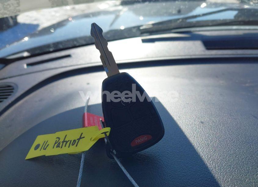 Photo 11 of 2016 Jeep Patriot HIGH ALTITUDE EDITION (VIN 1C4NJPFAXGD711168)