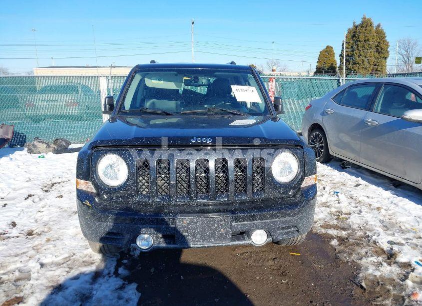 Photo 12 of 2016 Jeep Patriot HIGH ALTITUDE EDITION (VIN 1C4NJPFAXGD711168)