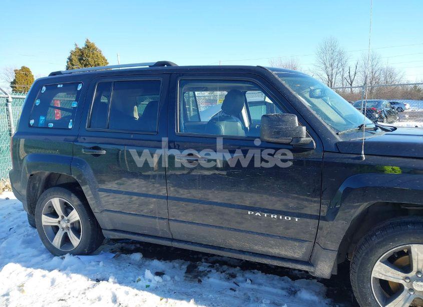 Photo 13 of 2016 Jeep Patriot HIGH ALTITUDE EDITION (VIN 1C4NJPFAXGD711168)