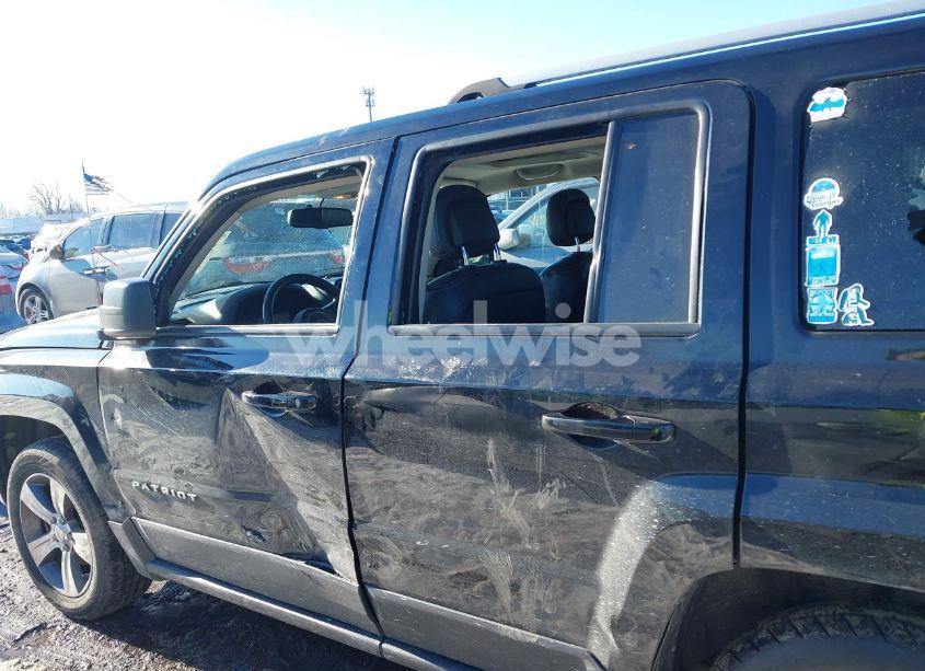 Photo 14 of 2016 Jeep Patriot HIGH ALTITUDE EDITION (VIN 1C4NJPFAXGD711168)