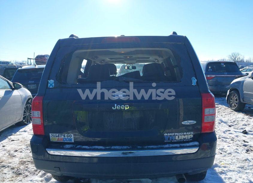 Photo 16 of 2016 Jeep Patriot HIGH ALTITUDE EDITION (VIN 1C4NJPFAXGD711168)