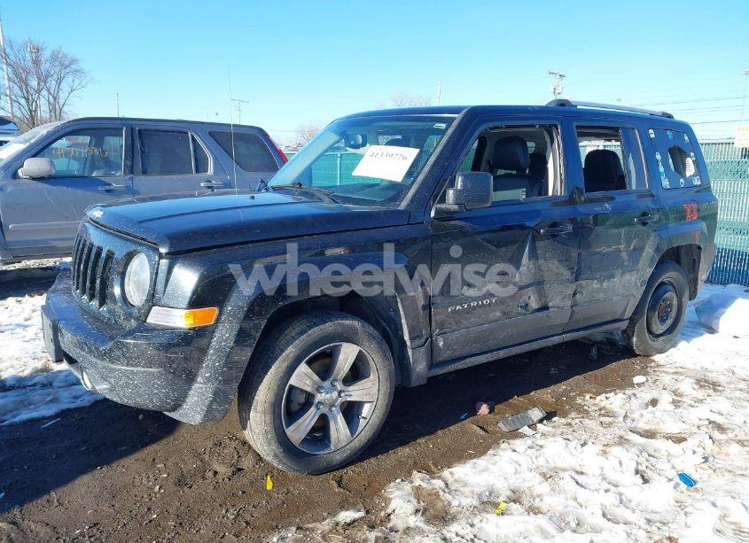 Photo 2 of 2016 Jeep Patriot HIGH ALTITUDE EDITION (VIN 1C4NJPFAXGD711168)