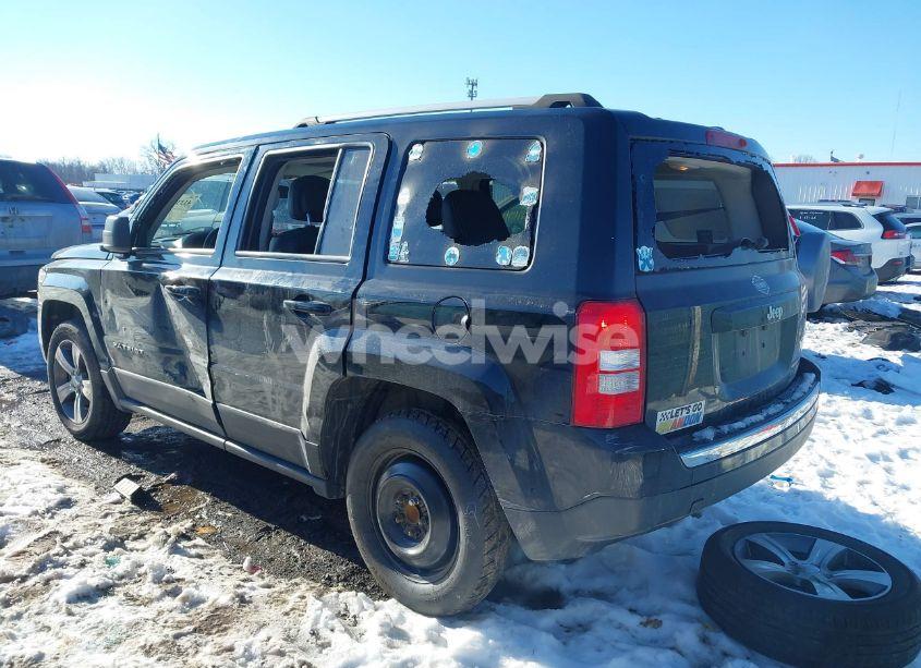 Photo 3 of 2016 Jeep Patriot HIGH ALTITUDE EDITION (VIN 1C4NJPFAXGD711168)