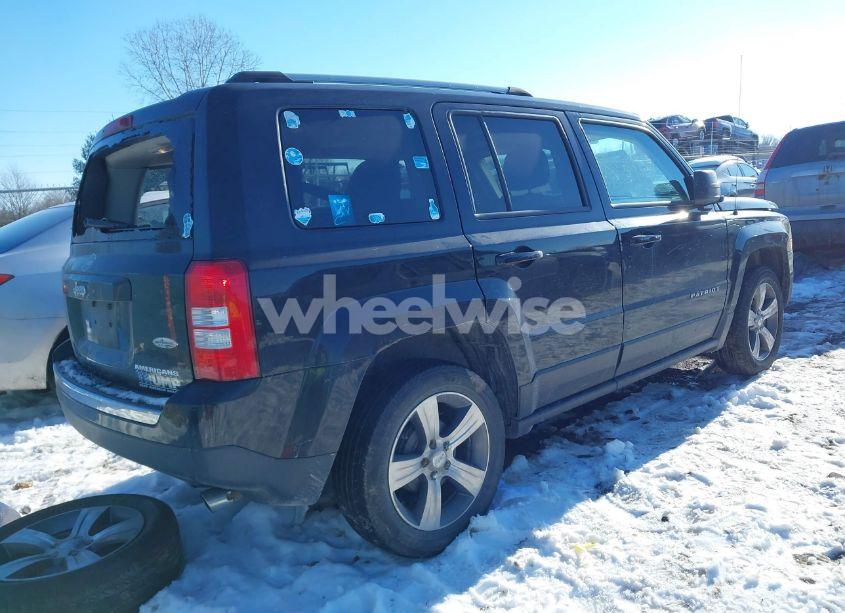 Photo 4 of 2016 Jeep Patriot HIGH ALTITUDE EDITION (VIN 1C4NJPFAXGD711168)