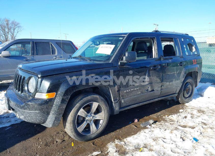 Photo 6 of 2016 Jeep Patriot HIGH ALTITUDE EDITION (VIN 1C4NJPFAXGD711168)
