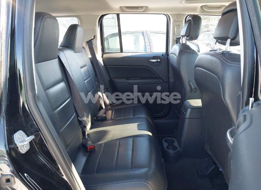 Photo 8 of 2016 Jeep Patriot HIGH ALTITUDE EDITION (VIN 1C4NJPFAXGD711168)