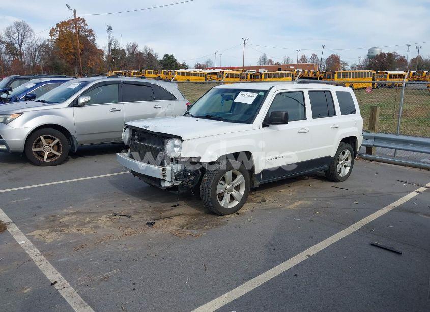 Photo 2 of 2016 Jeep Patriot LATITUDE (VIN 1C4NJPFAXGD715706)