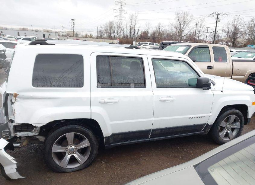 Photo 14 of 2016 Jeep Patriot HIGH ALTITUDE EDITION (VIN 1C4NJPFAXGD749306)