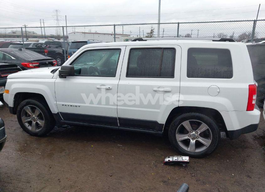Photo 15 of 2016 Jeep Patriot HIGH ALTITUDE EDITION (VIN 1C4NJPFAXGD749306)