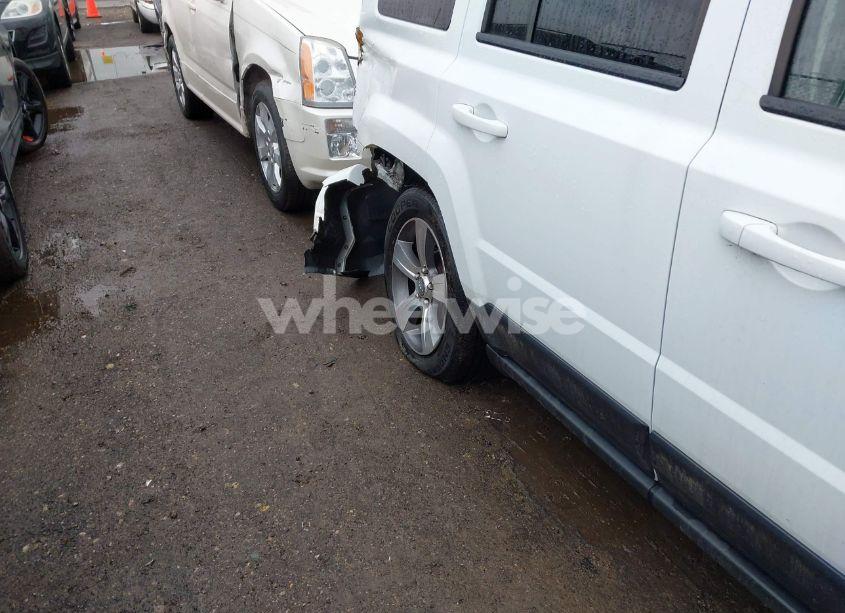 Photo 18 of 2016 Jeep Patriot HIGH ALTITUDE EDITION (VIN 1C4NJPFAXGD749306)