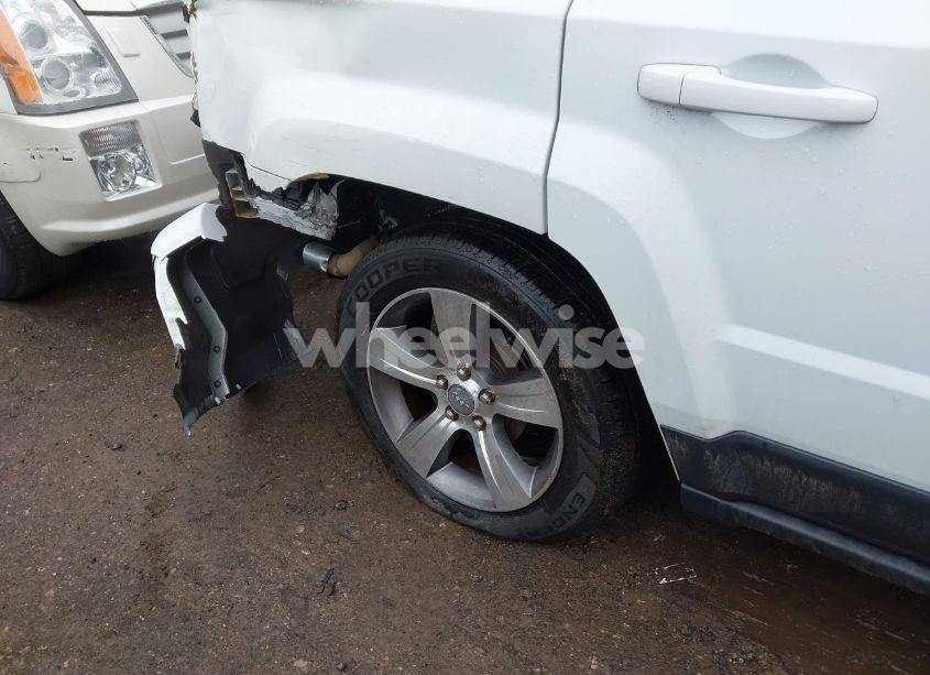 Photo 19 of 2016 Jeep Patriot HIGH ALTITUDE EDITION (VIN 1C4NJPFAXGD749306)