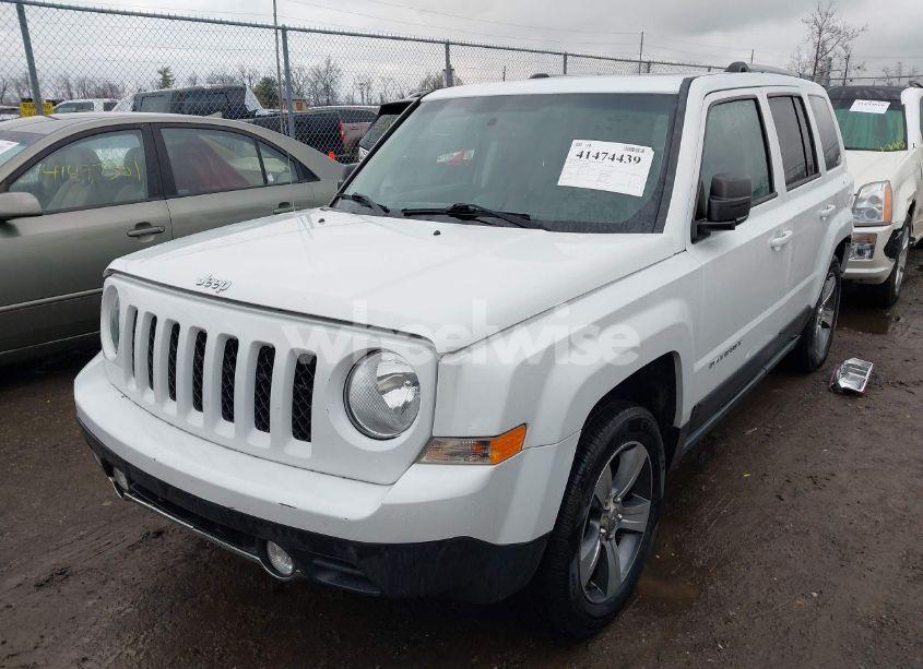 Photo 2 of 2016 Jeep Patriot HIGH ALTITUDE EDITION (VIN 1C4NJPFAXGD749306)