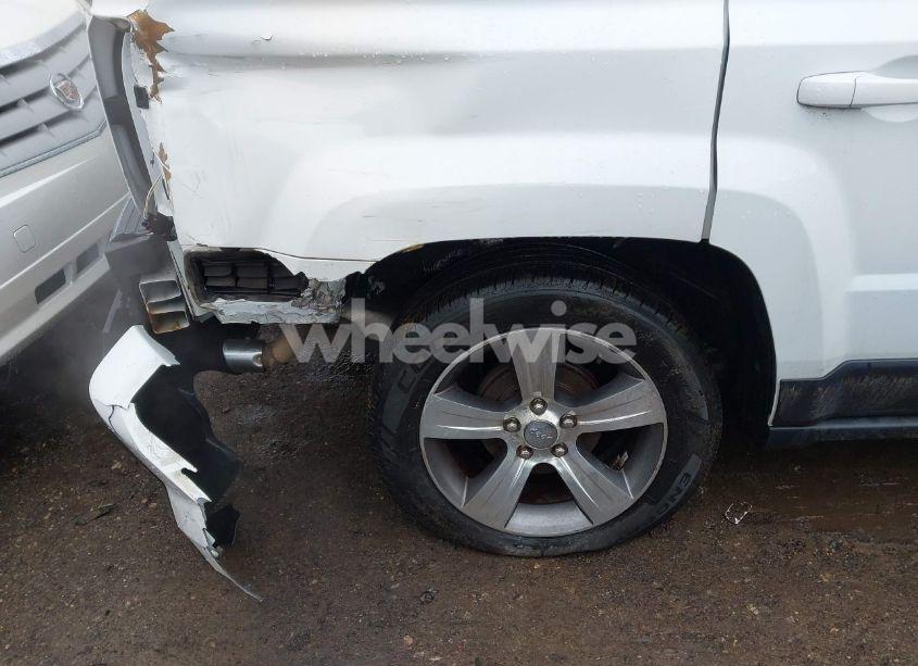 Photo 20 of 2016 Jeep Patriot HIGH ALTITUDE EDITION (VIN 1C4NJPFAXGD749306)