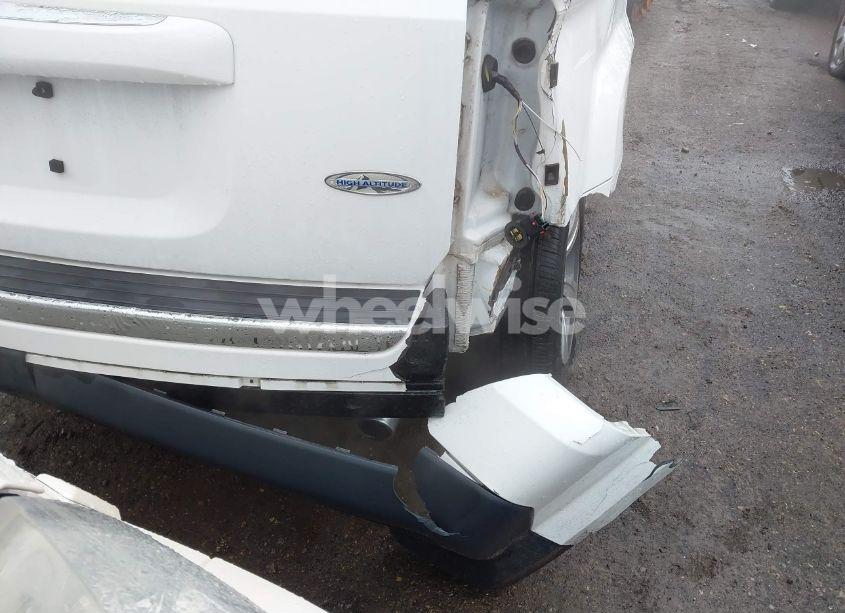 Photo 21 of 2016 Jeep Patriot HIGH ALTITUDE EDITION (VIN 1C4NJPFAXGD749306)