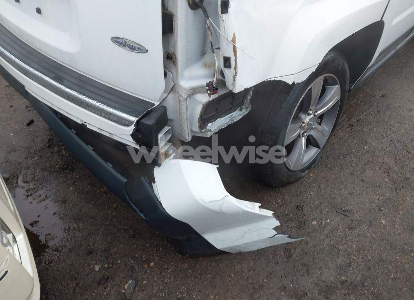 Photo 22 of 2016 Jeep Patriot HIGH ALTITUDE EDITION (VIN 1C4NJPFAXGD749306)