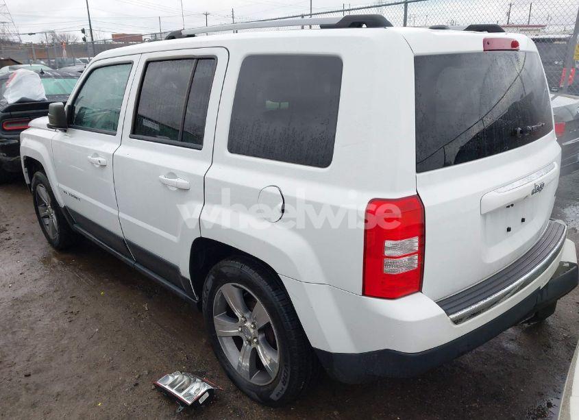 Photo 3 of 2016 Jeep Patriot HIGH ALTITUDE EDITION (VIN 1C4NJPFAXGD749306)
