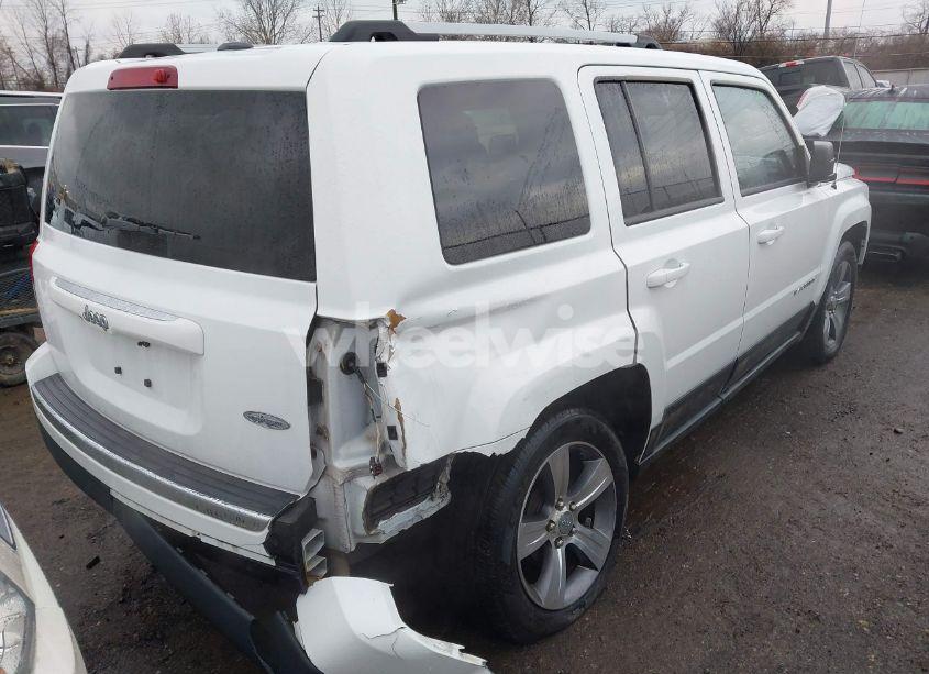 Photo 4 of 2016 Jeep Patriot HIGH ALTITUDE EDITION (VIN 1C4NJPFAXGD749306)