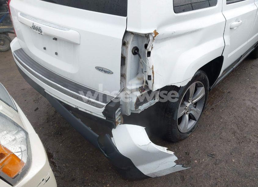 Photo 6 of 2016 Jeep Patriot HIGH ALTITUDE EDITION (VIN 1C4NJPFAXGD749306)