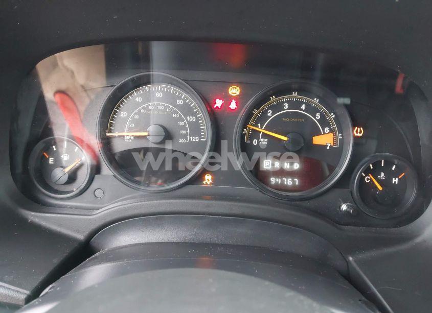 Photo 7 of 2016 Jeep Patriot HIGH ALTITUDE EDITION (VIN 1C4NJPFAXGD749306)