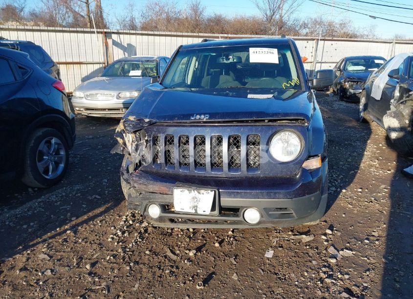 Photo 12 of 2016 Jeep Patriot LATITUDE (VIN 1C4NJPFAXGD766025)