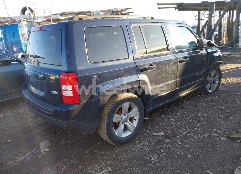 Photo 4 of 2016 Jeep Patriot LATITUDE (VIN 1C4NJPFAXGD766025)