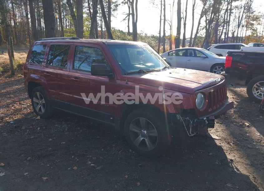 2016 Jeep Patriot HIGH ALTITUDE EDITION (VIN 1C4NJPFAXGD792219) main photo