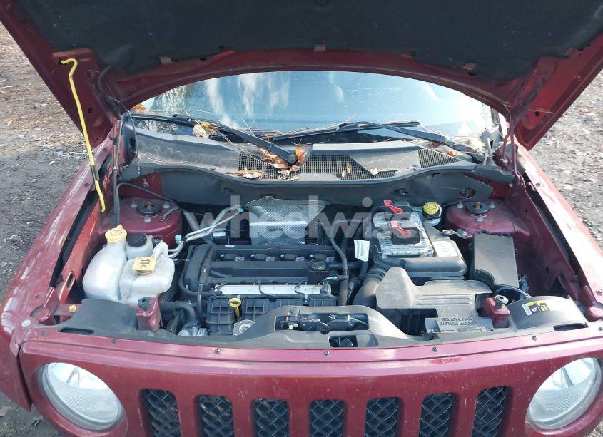 Photo 10 of 2016 Jeep Patriot HIGH ALTITUDE EDITION (VIN 1C4NJPFAXGD792219)