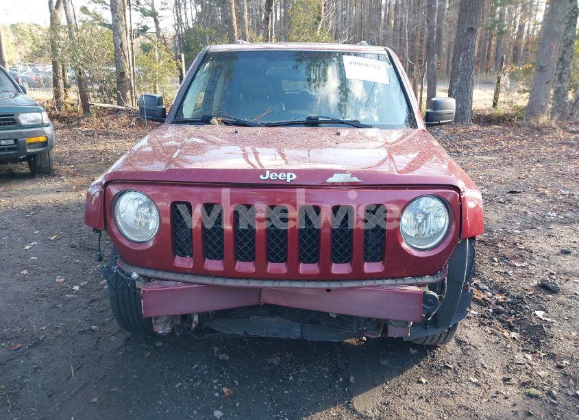 Photo 13 of 2016 Jeep Patriot HIGH ALTITUDE EDITION (VIN 1C4NJPFAXGD792219)