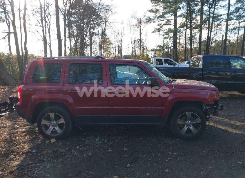 Photo 14 of 2016 Jeep Patriot HIGH ALTITUDE EDITION (VIN 1C4NJPFAXGD792219)