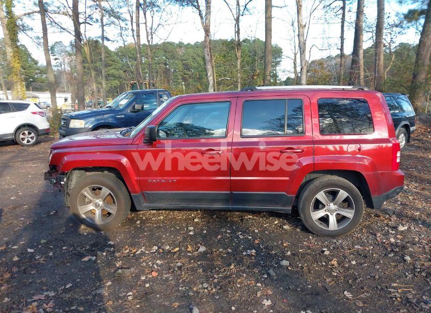 Photo 15 of 2016 Jeep Patriot HIGH ALTITUDE EDITION (VIN 1C4NJPFAXGD792219)