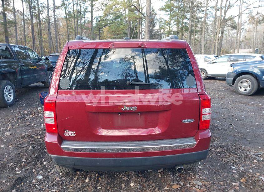 Photo 17 of 2016 Jeep Patriot HIGH ALTITUDE EDITION (VIN 1C4NJPFAXGD792219)