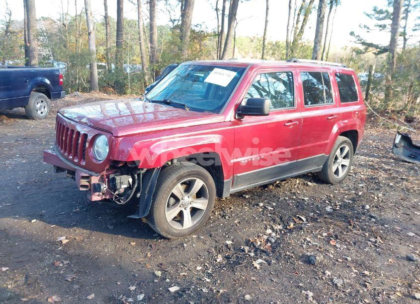 Photo 2 of 2016 Jeep Patriot HIGH ALTITUDE EDITION (VIN 1C4NJPFAXGD792219)