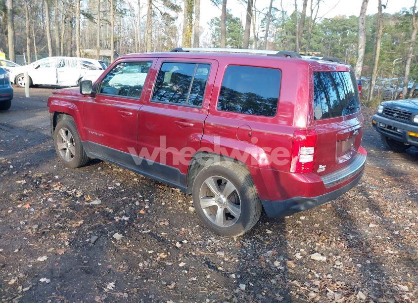 Photo 3 of 2016 Jeep Patriot HIGH ALTITUDE EDITION (VIN 1C4NJPFAXGD792219)