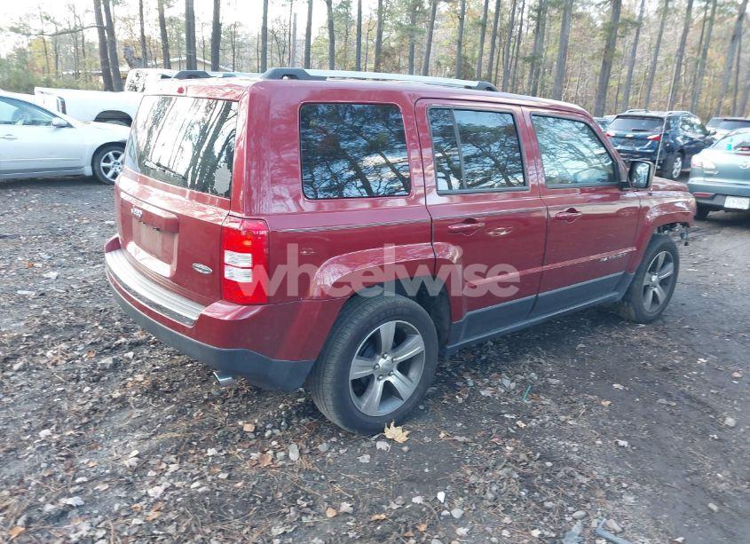 Photo 4 of 2016 Jeep Patriot HIGH ALTITUDE EDITION (VIN 1C4NJPFAXGD792219)