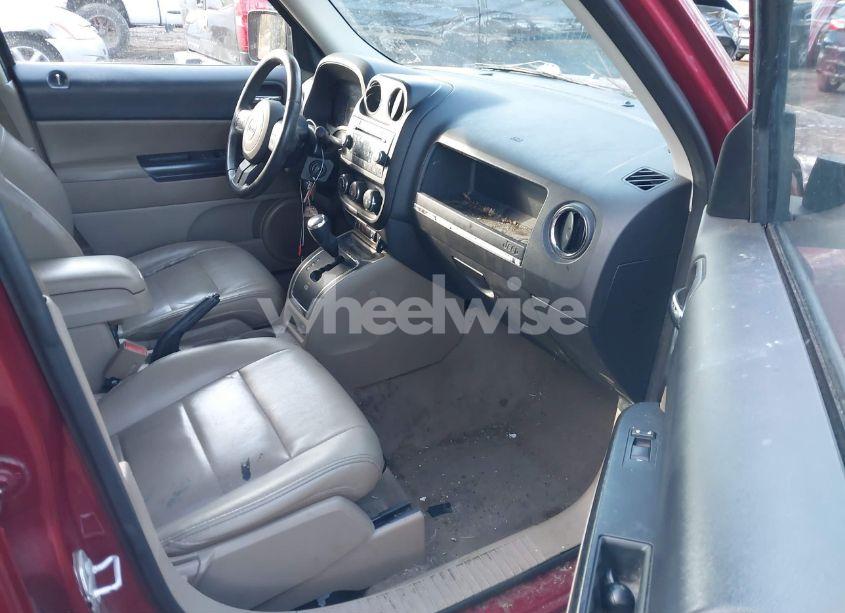 Photo 5 of 2016 Jeep Patriot HIGH ALTITUDE EDITION (VIN 1C4NJPFAXGD792219)