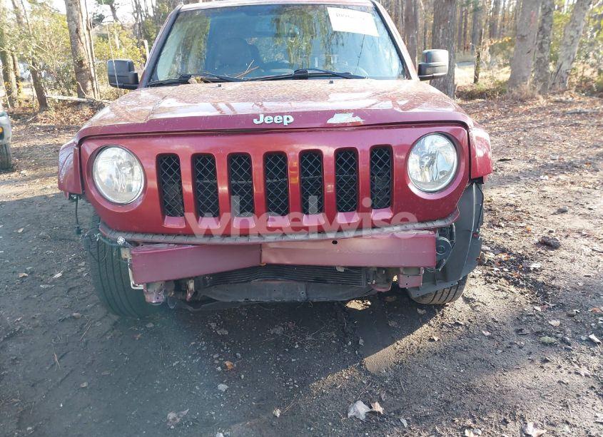 Photo 6 of 2016 Jeep Patriot HIGH ALTITUDE EDITION (VIN 1C4NJPFAXGD792219)