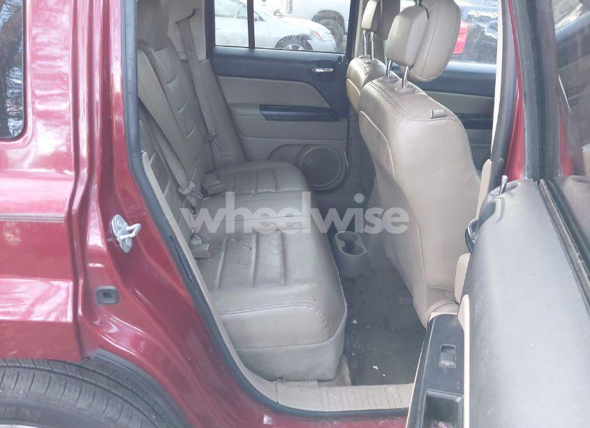 Photo 8 of 2016 Jeep Patriot HIGH ALTITUDE EDITION (VIN 1C4NJPFAXGD792219)