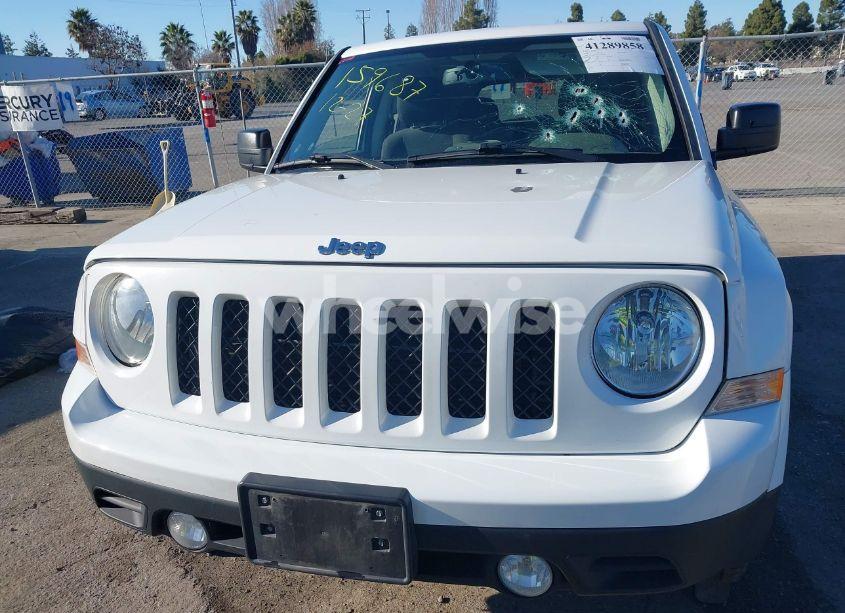Photo 12 of 2016 Jeep Patriot LATITUDE (VIN 1C4NJPFAXGD794505)