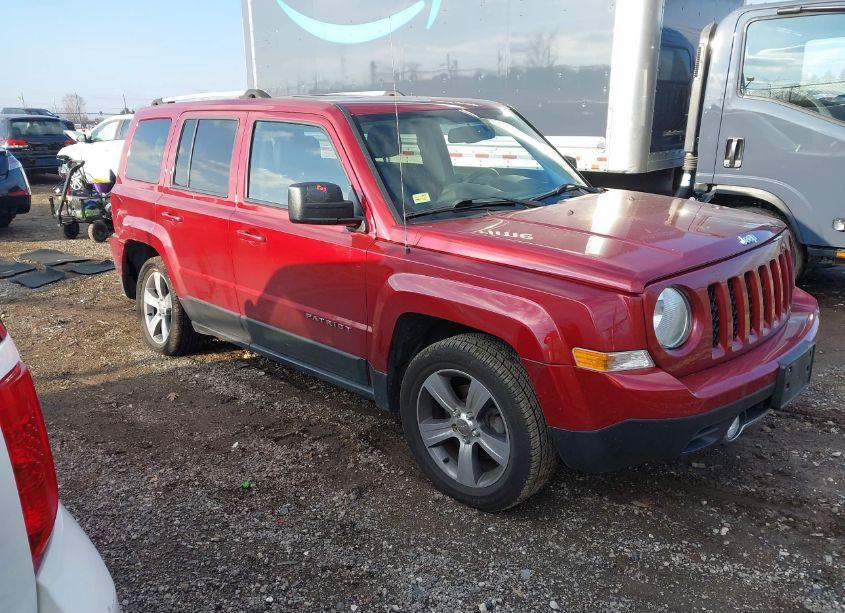2017 Jeep Patriot HIGH ALTITUDE FWD (VIN 1C4NJPFAXHD161651) main photo