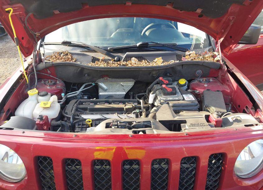 Photo 10 of 2017 Jeep Patriot HIGH ALTITUDE FWD (VIN 1C4NJPFAXHD161651)
