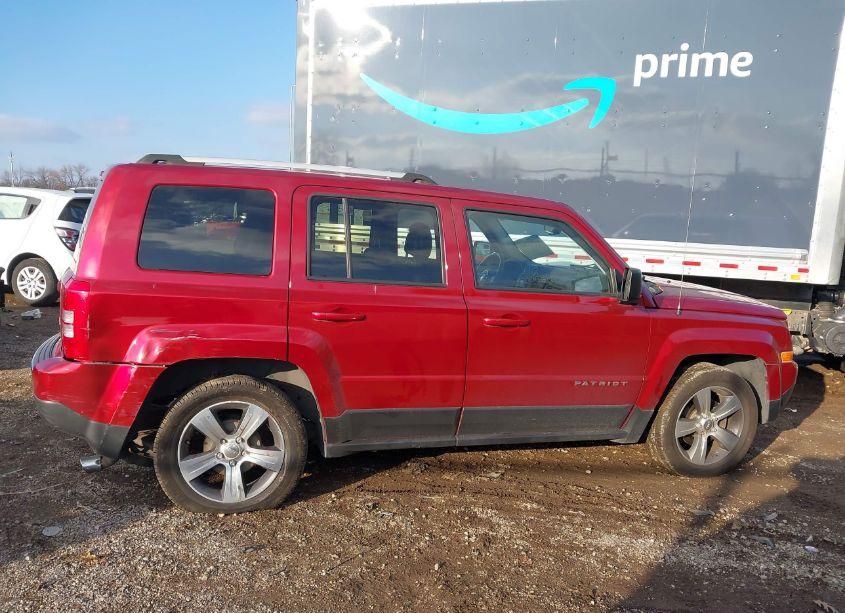 Photo 13 of 2017 Jeep Patriot HIGH ALTITUDE FWD (VIN 1C4NJPFAXHD161651)