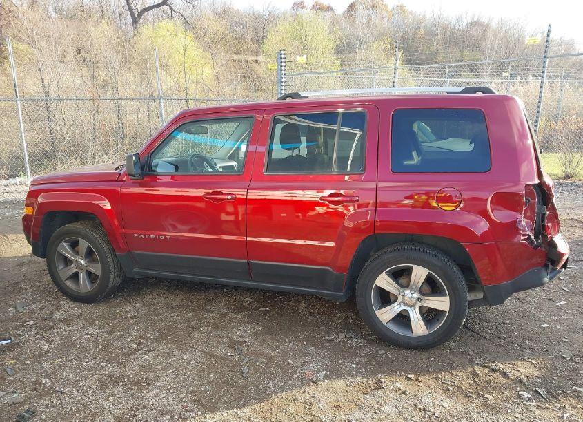 Photo 14 of 2017 Jeep Patriot HIGH ALTITUDE FWD (VIN 1C4NJPFAXHD161651)