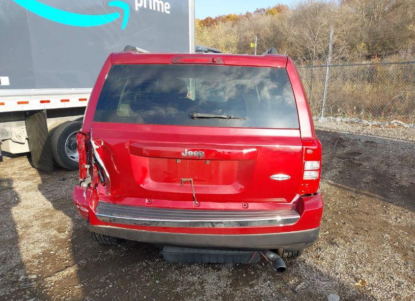 Photo 16 of 2017 Jeep Patriot HIGH ALTITUDE FWD (VIN 1C4NJPFAXHD161651)