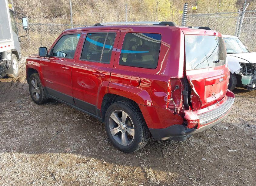 Photo 3 of 2017 Jeep Patriot HIGH ALTITUDE FWD (VIN 1C4NJPFAXHD161651)